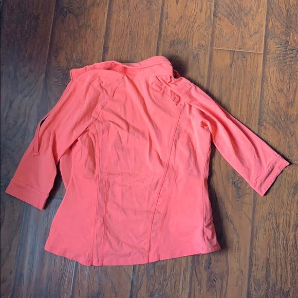 Sportswear light 3/4 length sweater - Picture 2 of 4